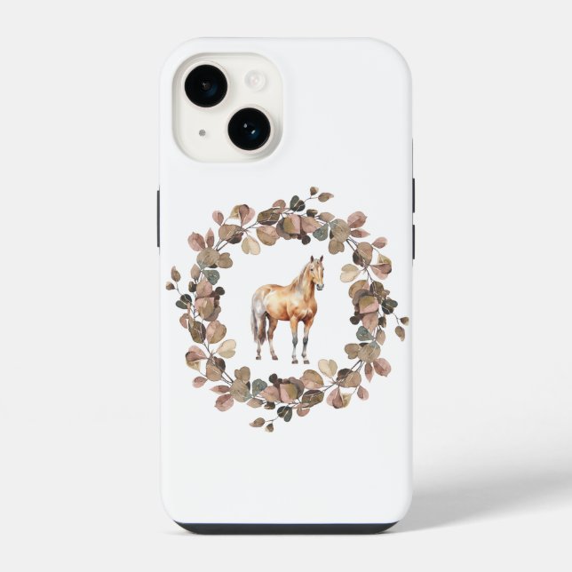 Horse iPhone Case (Back)