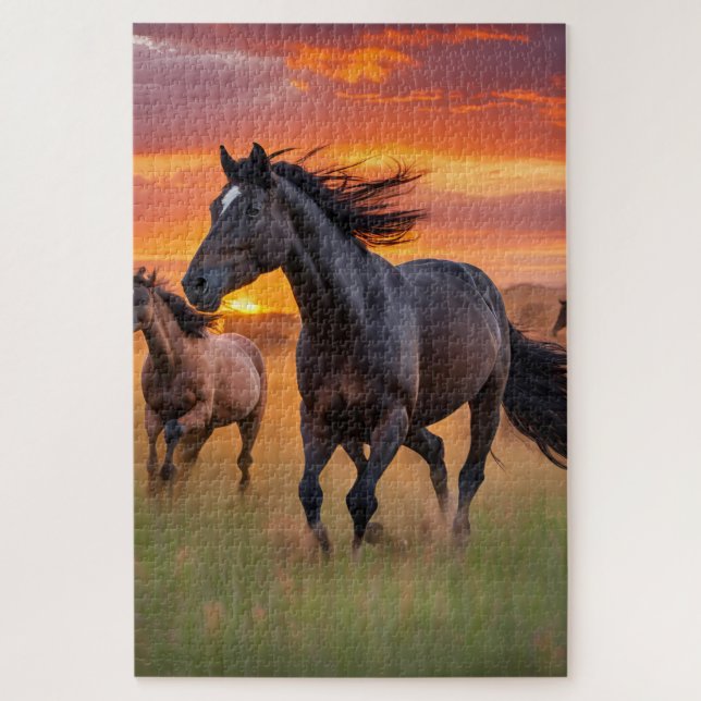 Horse Jigsaw Puzzel Jigsaw Puzzle (Vertical)