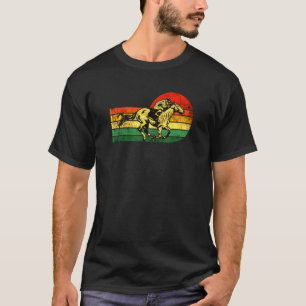 Horse Jockey Equestrian T-Shirt