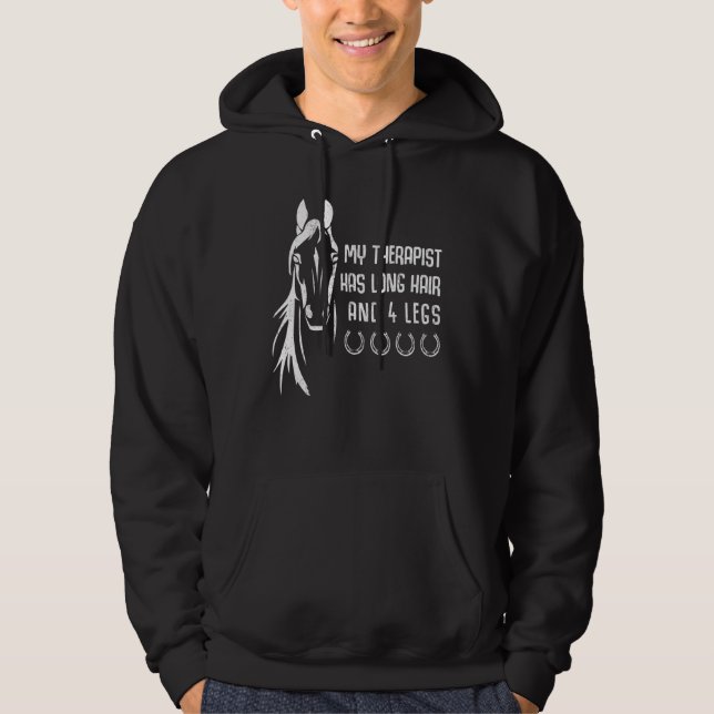 Horse Joke Hoodie (Front)