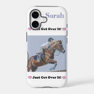 Horse Jumper Samsung Galaxy S Case