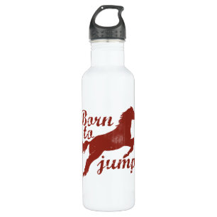 Horse Jumping 710 Ml Water Bottle