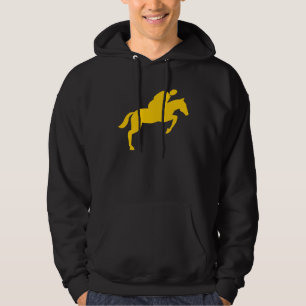 Horse Jumping - Amber Hoodie