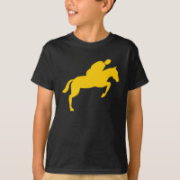 Horse Jumping - Amber