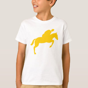 Horse Jumping - Amber T-Shirt