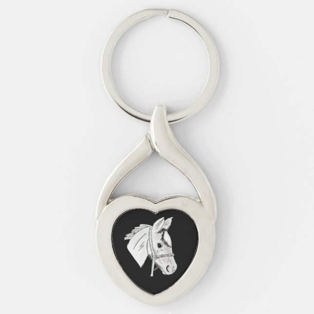 Horse Key Ring (Front)