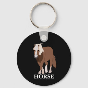 Horse  key ring