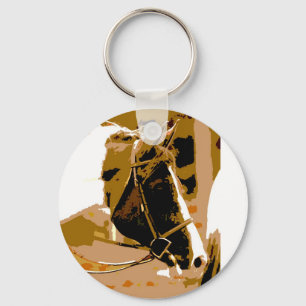 Horse Key Ring
