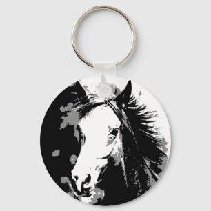 Horse Key Ring