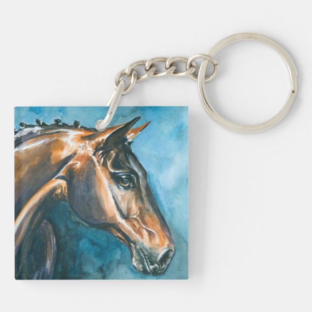 Horse Key Ring (Back)