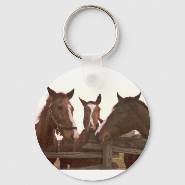 Horse Keychain (Front)