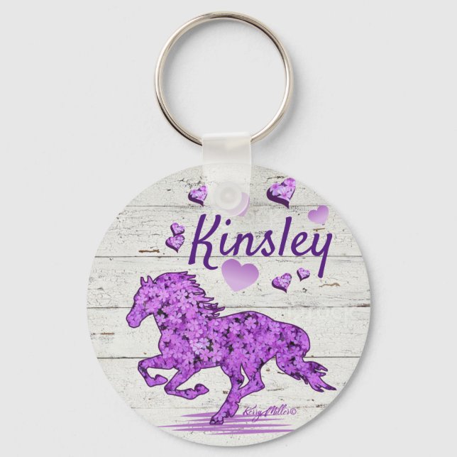 Horse Keychain (Front)