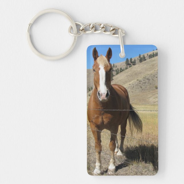 Horse Keychain (Front)
