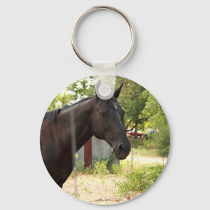 Horse  Keychain