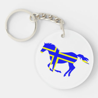 Horse Keys Key Ring