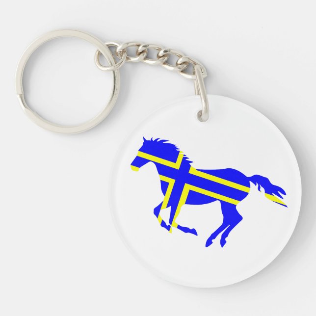 Horse Keys Key Ring (Front)