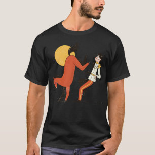 Horse kicking prince horse kick funny horse sabrin T-Shirt