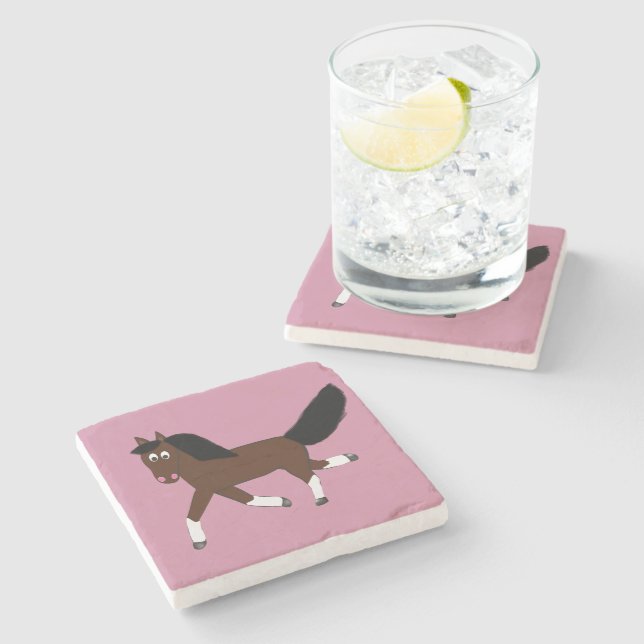 Horse Kids Coaster (Side)