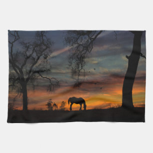 Horse Kitchen Towels