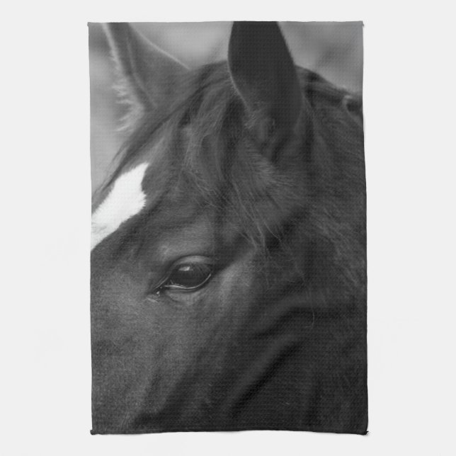 Horse ktcna tea towel (Vertical)