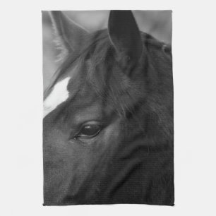 Horse ktcnm tea towel