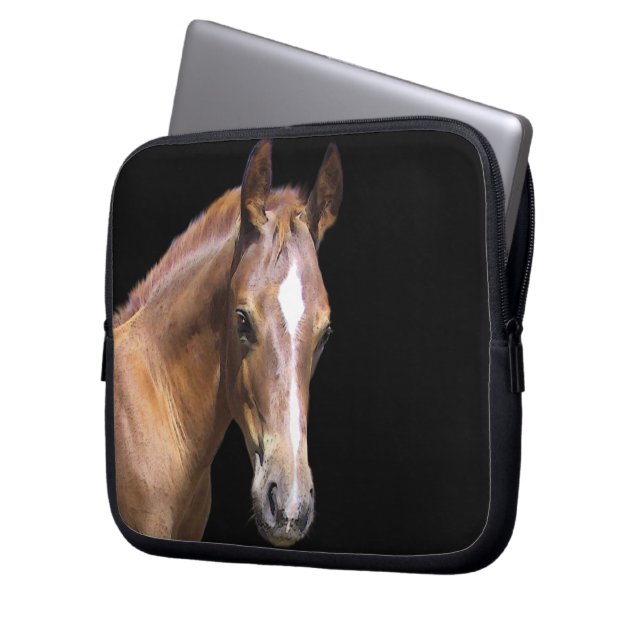 Horse Laptop Sleeve (Front Left)