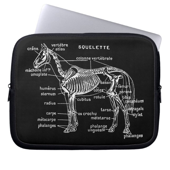 Horse Laptop Sleeve (Front)
