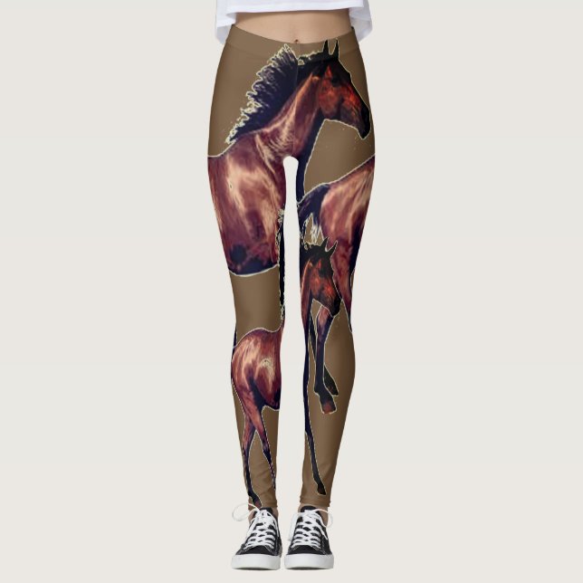 Horse Leggings (Front)