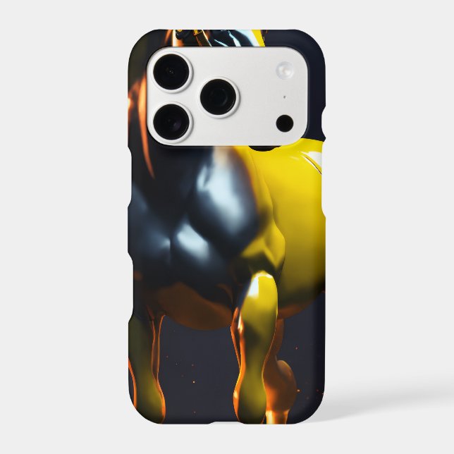 Horse Logo iPhone 11 Barely There Case (Back)