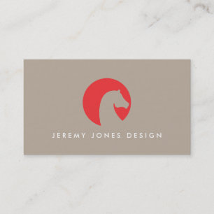 HORSE LOGO No. 1 Business Card