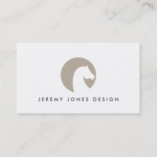 HORSE LOGO No. 2 Business Card
