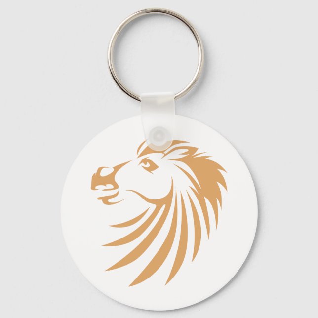 Horse Logos | Cool Custom Horse Logos Key Ring (Front)