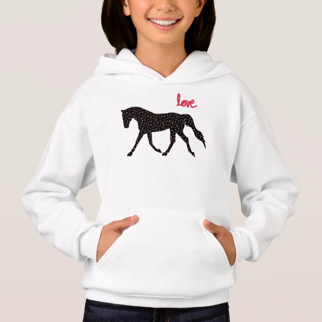 Horse, Love and Hearts (Front)