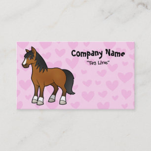 Horse Love Business Card