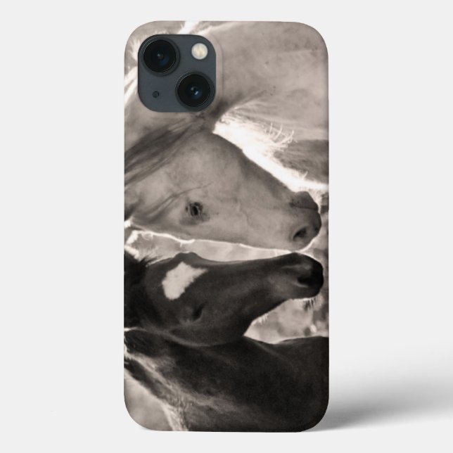Horse Love Case-Mate iPhone Case (Back)