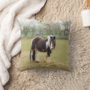 Horse love cushion