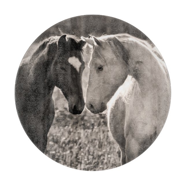 Horse Love Cutting Board (Front)