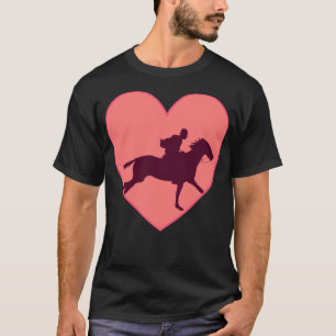 Horse love friends radio play T-Shirt