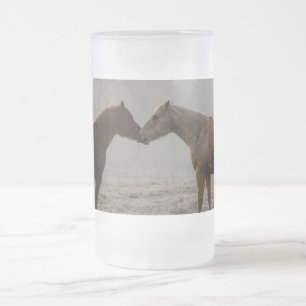Horse Love Frosted Mug