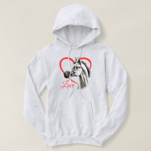 Horse Love  Hoodie