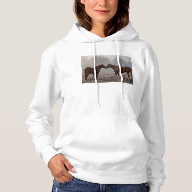 Horse Love Hoodie (Front)