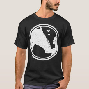 Horse Love I Love Horses friendship horse T-Shirt