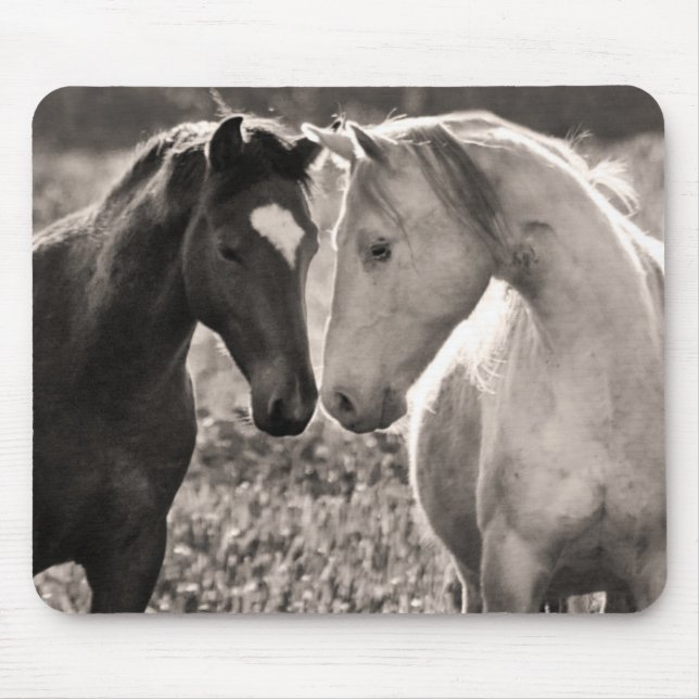 Horse Love Mouse Pad (Front)
