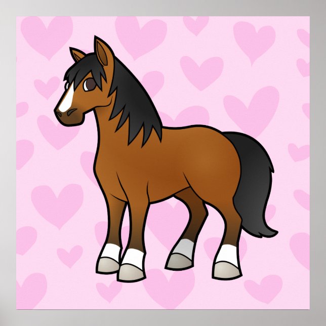 Horse Love Poster (Front)