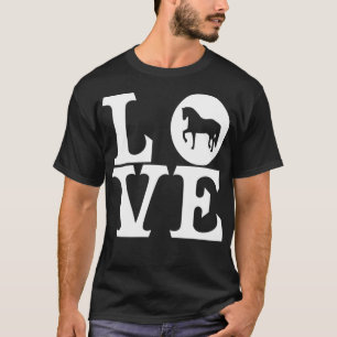 horse love show jumping country  T-Shirt