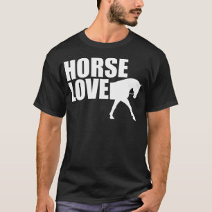 Horse Love show jumping riders school  T-Shirt