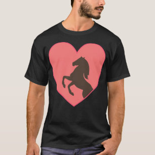 Horse love show jumping sports  T-Shirt