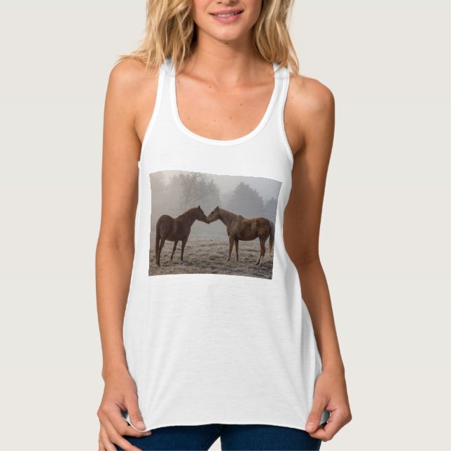 Horse Love Singlet (Front)