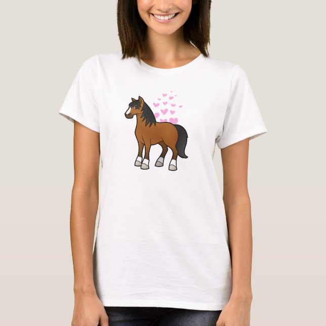 Horse Love T-Shirt (Front)