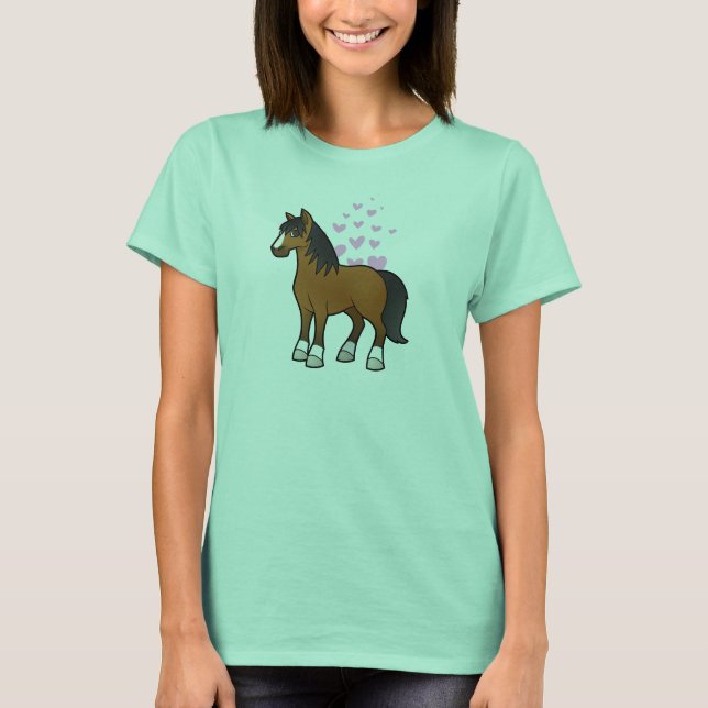 Horse Love T-Shirt (Front)